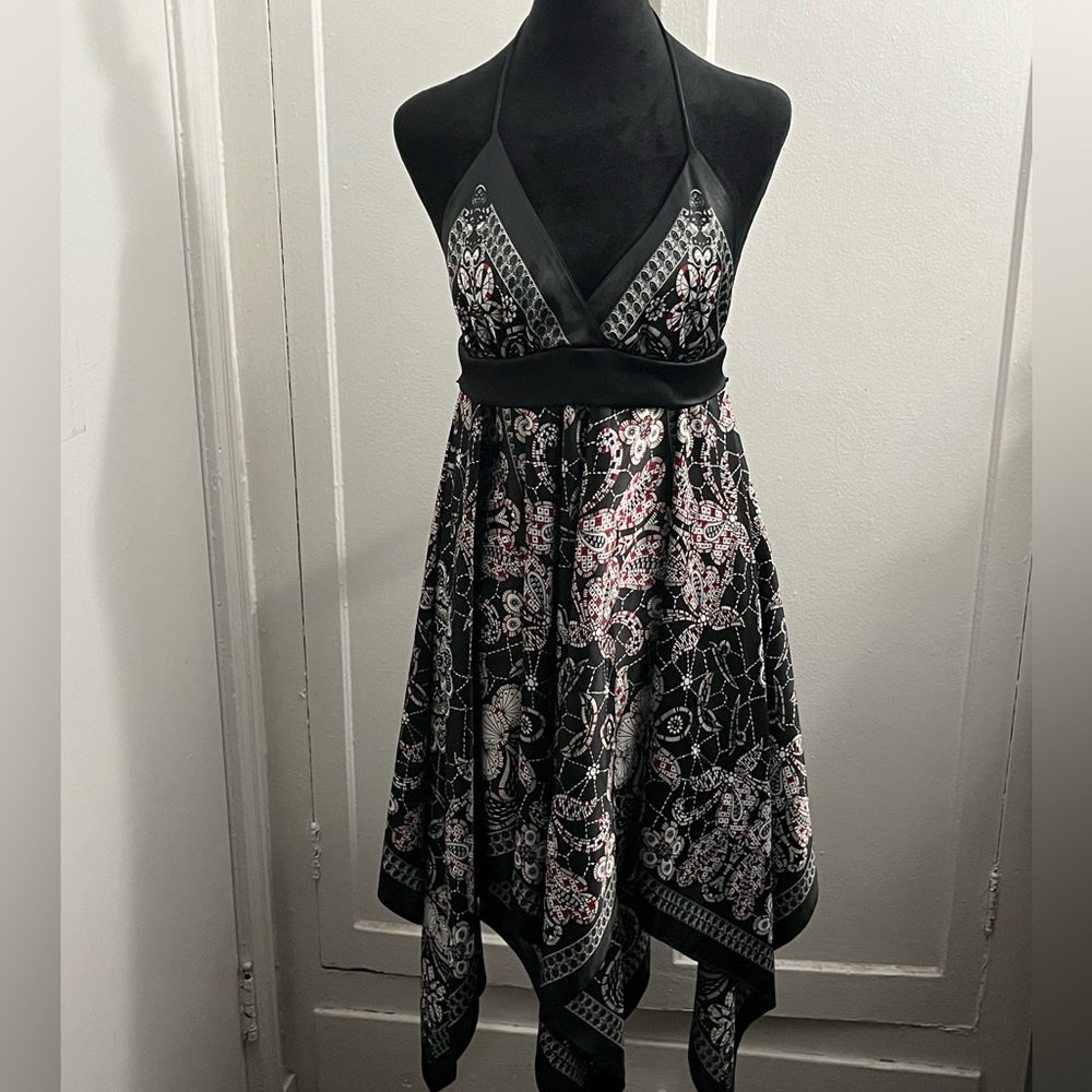 Y2K halter-neck dress from the brand Kitty